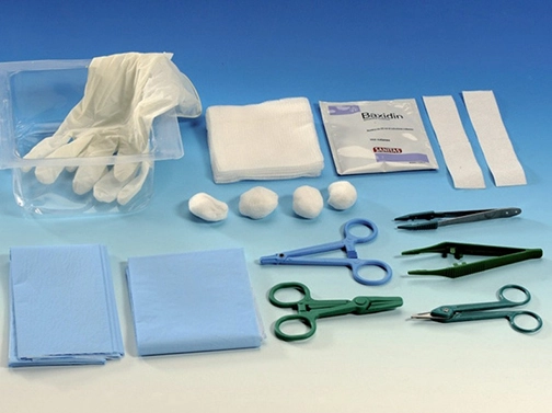 sterile dressing kit