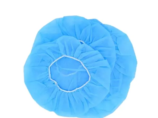 disposable medical cap use