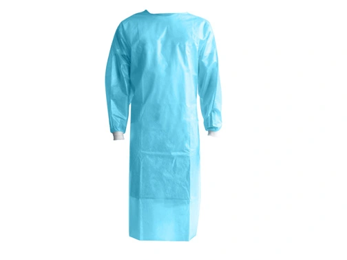 disposable isolation gown uses