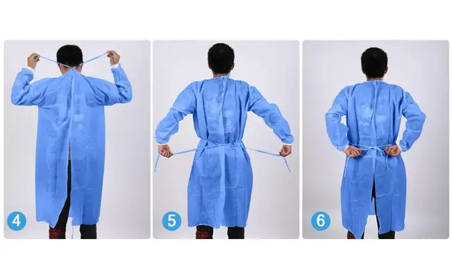 Disposable Isolation Gown Manufacturers