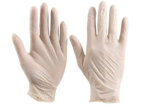 rubber examination gloves 1