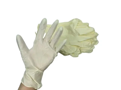 rubber examination gloves 2