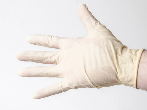 rubber examination gloves 3