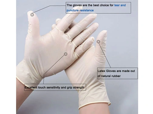 latex surgical gloves 7