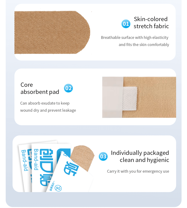 Features of Band Aid