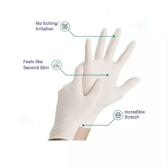 Features of Latex Surgical Gloves