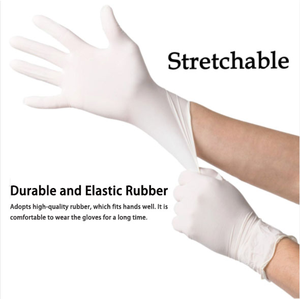 Materials of Latex Surgical Gloves