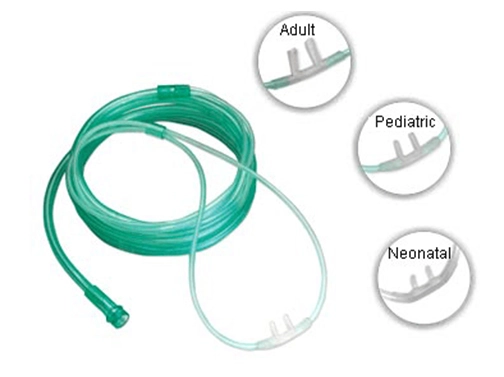 Disposable Nasal Oxygen Tube