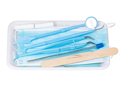 disposable dental kit