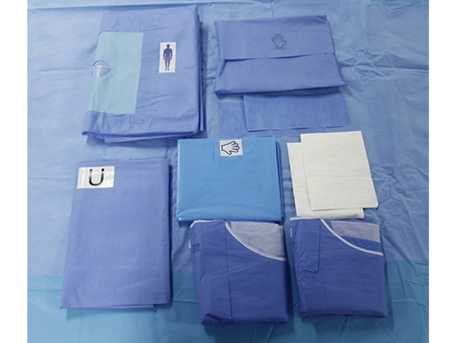 Disposable Knee Arthroscopy Surgical Pack