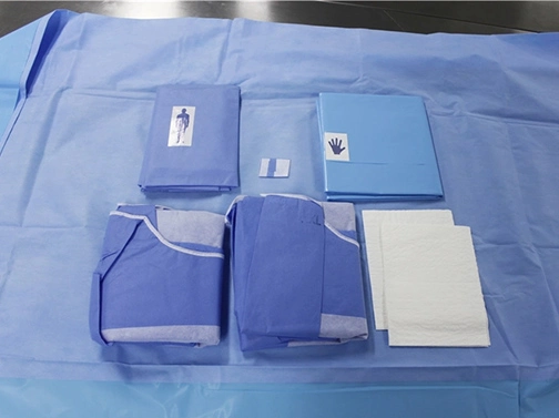 Sterile Ophthalmic Drape Pack