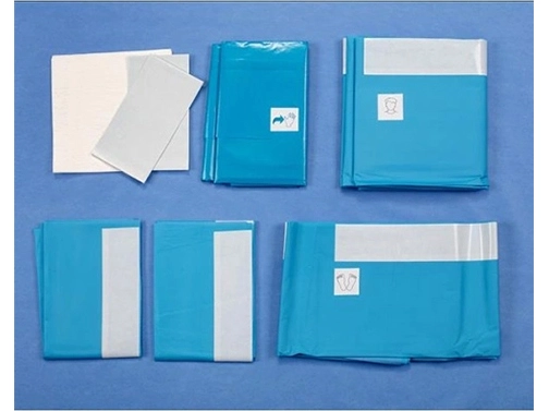 Sterile Ophthalmic Drape Pack