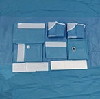 Sterile Ophthalmic Drape Pack