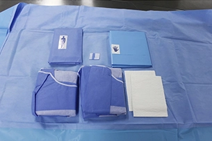 Sterile Ophthalmic Drape Pack