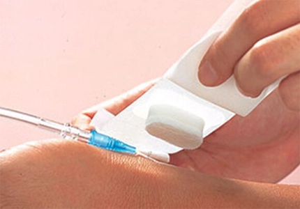 Intravenous injection